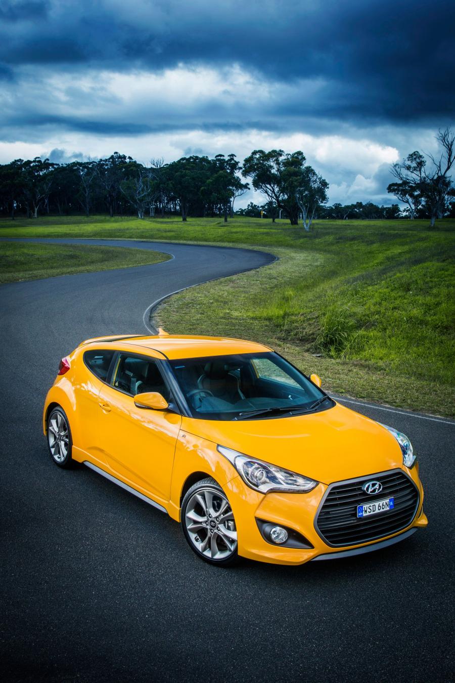  Hyundai Veloster Turbo 2015 года  (AU) (фото 3 из 21)